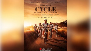 SIDEMEN CYCLE ACROSS AN ENTIRE COUNTRY - Episode 33