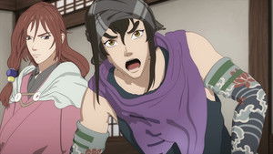 Hikuidori: Ushuu Boro Tobi-gumi Episódio 09