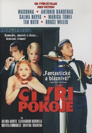 Poster Čtyři pokoje 1995