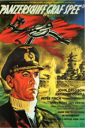 Poster Panzerschiff Graf Spee 1956