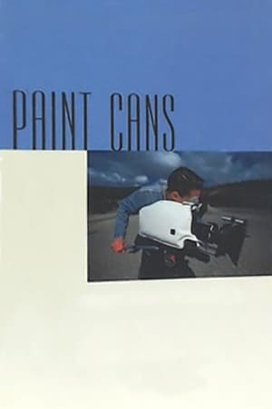 Poster Paint Cans 1994