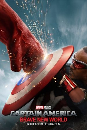 poster Captain America: Brave New World