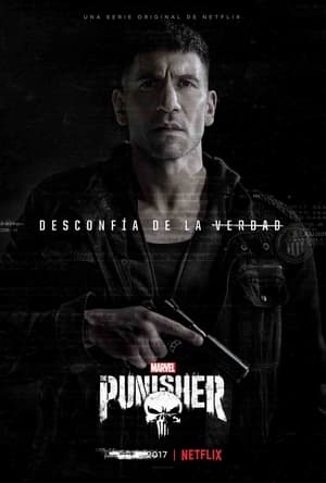 Poster Marvel - The Punisher Temporada 2 Corazón sombrío 2019