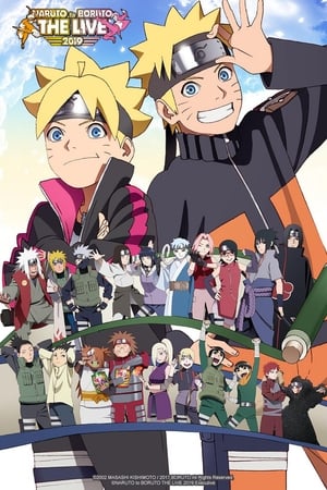 Poster Naruto to Boruto: The Live 2019 (2019)