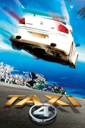 Poster Taxi 4 2007