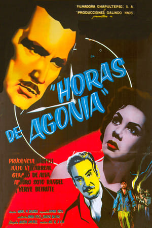 Poster Horas de agonía 1958