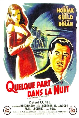 Poster Quelque part dans la nuit 1946