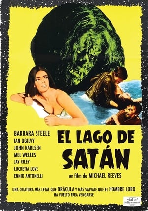 Poster El lago de Satán 1966