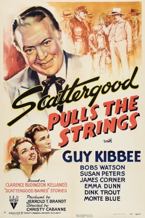 Poster Scattergood Pulls the Strings (1941)