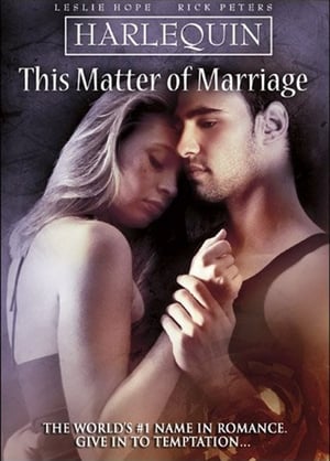 Poster This Matter of Marriage 1998