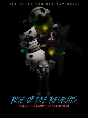 Poster Rise of the Recruits: Tale of the Candy-Cane Crawler 2022