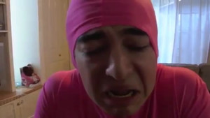 PINK GUY SINGS CALL ME MAYBE