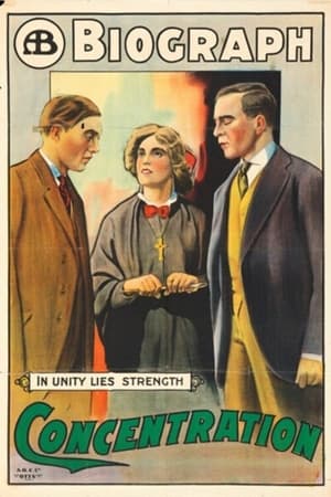 Poster Concentration (1914)