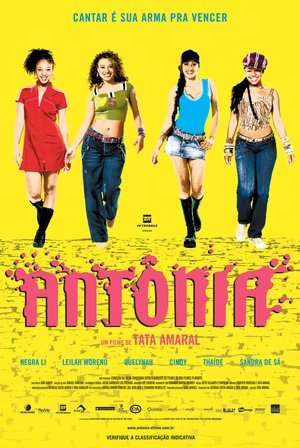 Antônia poster