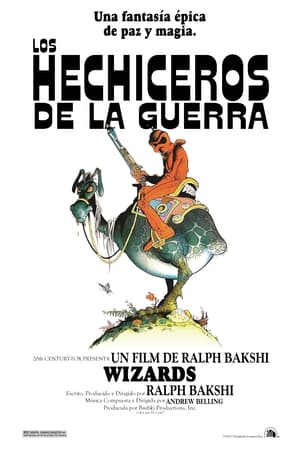 Poster Los hechiceros de la guerra (Wizards) 1977