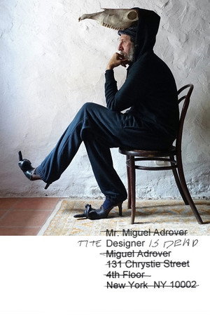 The Designer is Dead