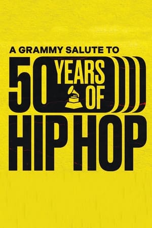 Poster A GRAMMY Salute To 50 Years Of Hip-Hop 2023