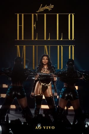 Poster LUDMILLA: Hello Mundo 2019