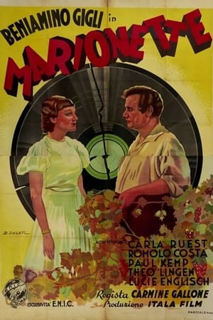 Poster Marionette (1939)