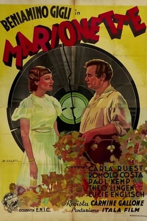 Poster Marionette 1939