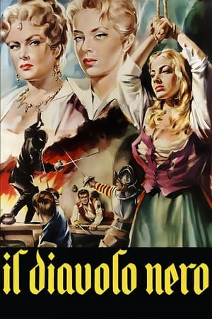 Poster Il diavolo nero 1957