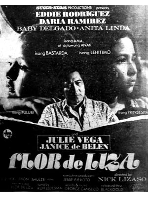 Poster Flor de Liza 1981