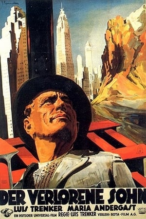 Poster Der verlorene Sohn 1934