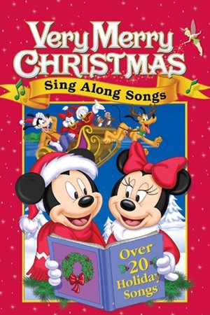 Poster Disney's Sing-Along Songs: Very Merry Christmas Songs 1988