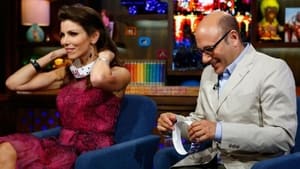 Heather Dubrow and Willie Garson