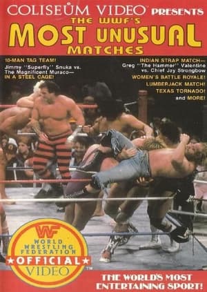 Poster The WWF's Most Unusual Matches 1985