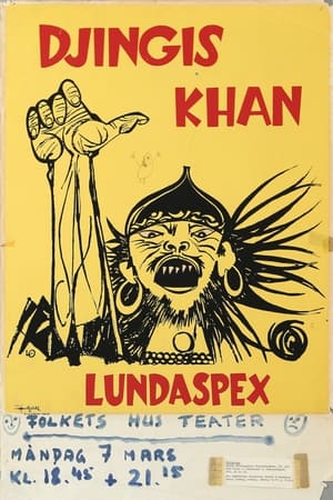 Poster Djingis Khan 1981