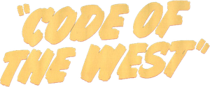 Code of the West — Logos 1