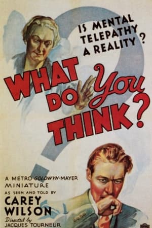 Poster What Do You Think? (1937)