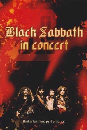 Poster Black Sabbath - Live in Paris 1970