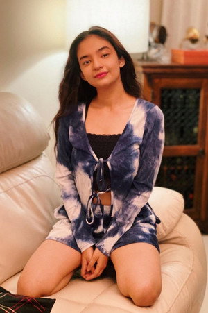 Anushka Sen portrait