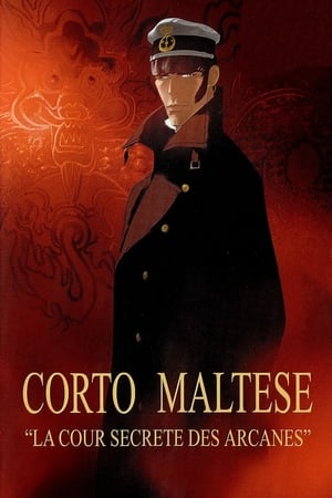 Poster The Adventures of Corto Maltese 2002