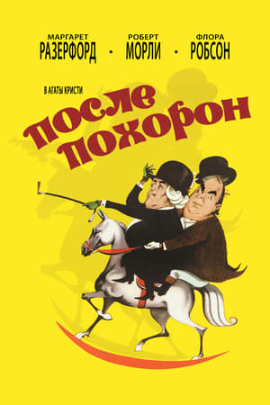 Poster После похорон 1963