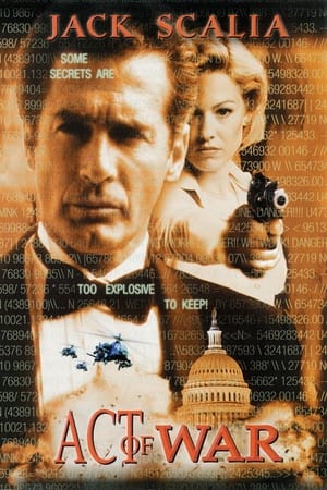 Poster Act of War 1998