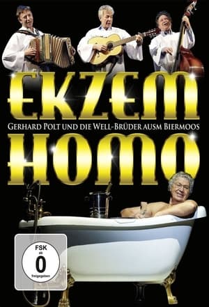Poster Gerhard Polt - Ekzem Homo 2016