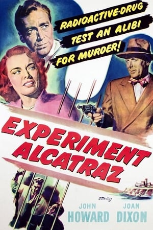 Poster El Experimento de Alcatraz 1950
