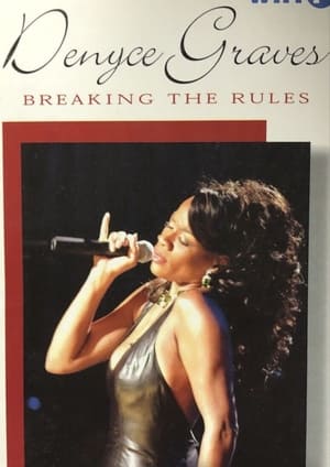 Poster Denyce Graves - Breaking the Rules 2024
