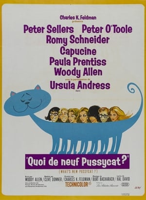 Poster Quoi de neuf, Pussycat ? 1965