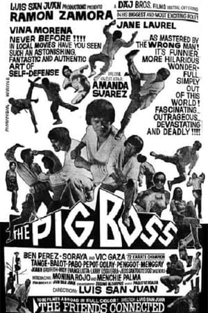 Poster The Pig Boss 1972