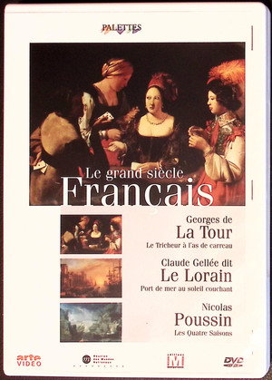 Palettes Le grand siècle Français