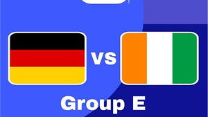 Groupe E : Allemagne contre Côte d'Ivoire