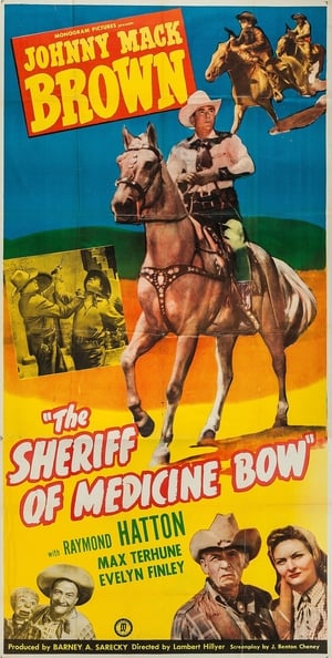 Poster The Sheriff of Medicine Bow 1948