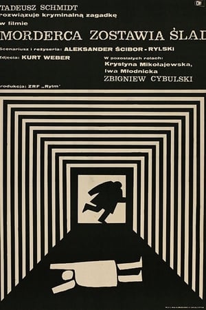 Poster Morderca zostawia ślad 1967