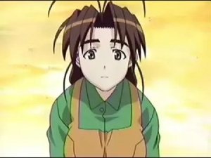 Love Hina Naru Narusegawa - Her Wavering Heart and Keitaro: Crushed