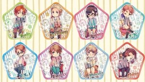 Hetalia World Stars