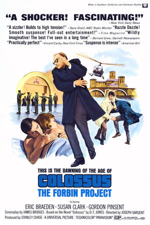 Постер фильма «Колосс: Проект Форбина (1970)» — (11 из 33)